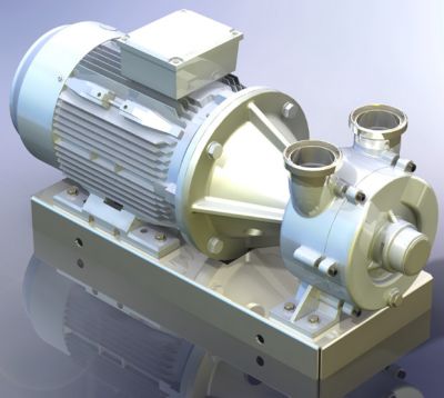 Expension of SS liquid ring pumps