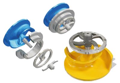 New cutter system on submersible pumps