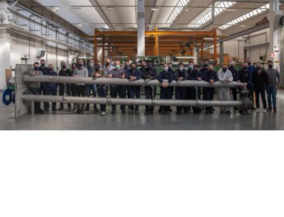 SR maakt 8 meter lange staartpomp voor zwavelzuur