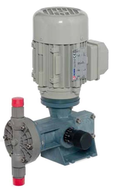 Doseuro SR series type FM tekening