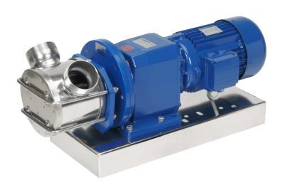 Flexible impeller pumps tekening