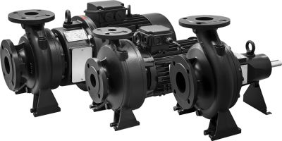 FN serie EN733 waternorm tekening