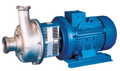 HD / HG close-coupled pumps tekening