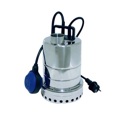 Lightweight SS submersible pumps tekening