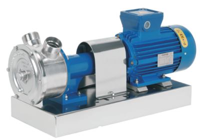 Liquid ring self priming pumps tekening