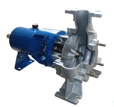 RC vortex pump tekening