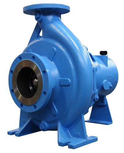 RD-RG chemie ISO 2858 pompen tekening