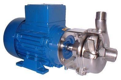 RS series vortex pumps tekening