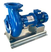 S-WN afvalwater pomp tekening