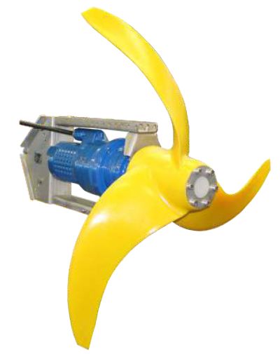 Submersible mixers tekening