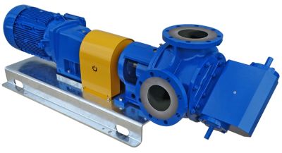 Tandwielpomp Victor tekening