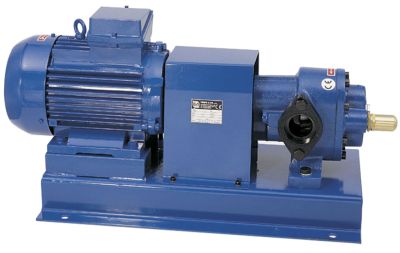 Tandwielpompen GVR tekening