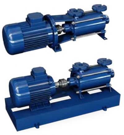 TS series multistage pumps tekening