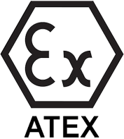 ATEX safety logo