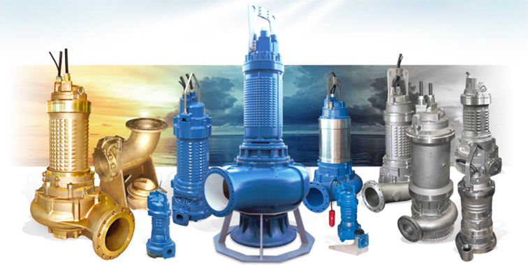 Industrial submersible pumps Faggiolati
